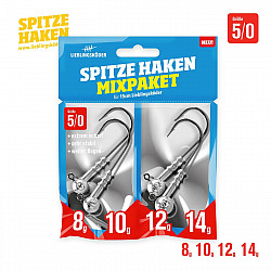 Lieblingsköder Spitze Haken #5/0 #3 #Mix