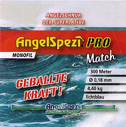 AngelSpezi Schnur Match ø 0.18mm 300m