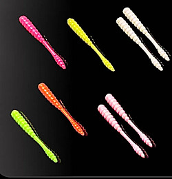 Soorex Worm #Laky #50mm #Mix_108_I