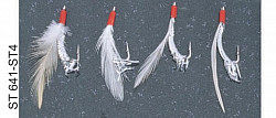 AngelSpezi Makrelenvorfach 4 Haken si-we