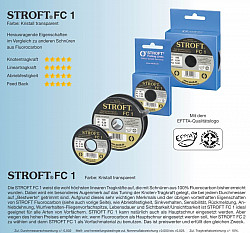 Stroft FC1 Fluorocarbon ø 0.24mm 25m