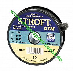 Stroft Schnur GTM ø 0.35mm ab 100m lose