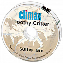 Climax Toothy Critter Stahlvorfach, 35lb
