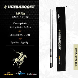 Lieblingsköder Rute Ultraboost #Barsch