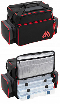 Mikado Anglertasche #L #4_Boxen