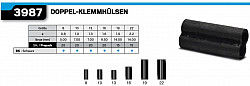 VMC Doppel Klemmhülsen 3987 - ø1,3mm