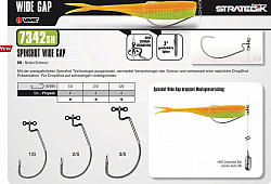 VMC DropShot-Haken 7342 Shot Wide 1/0
