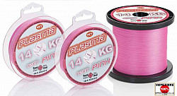 WFT Schnur Plasma #Pink #08kg ab 100m