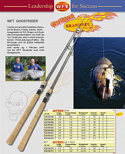 WFT Rute Ghostrider Spin 180cm  5-12g