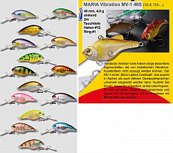 Maria Vibration MV-1 40S (sinking) WSG