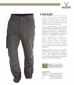 North Company Hose Ranger - Größe 50