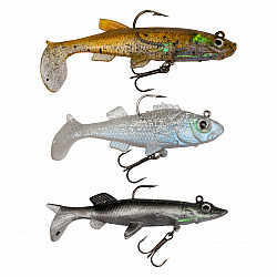 Zebco Köderset #Zander #10cm #Natural