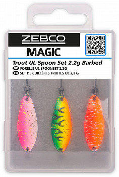 Zebco TargetFish #MagicTrout Spoons #2.2