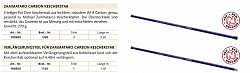 Zammataro Kescherstab Verlängerung 120cm