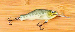 Monarch Wobbler Zander 6cm Col. KR