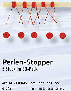 ZEBCO Faden Perlenstopper medium 5pcs