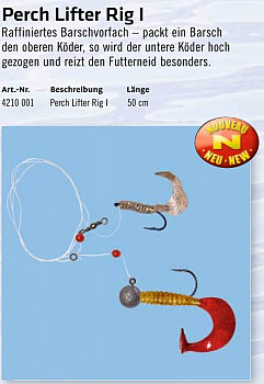 Zebco Perch Lifter Rig No. 1