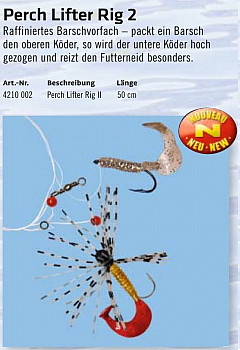 Zebco Perch Lifter Rig No. 2