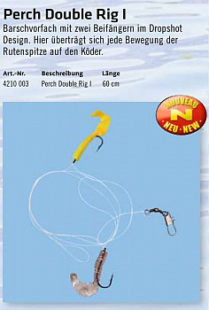Zebco Perch Double Rig No. 1