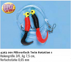 Zebco Pilkvorfach Twin Rotation #1