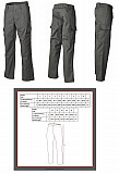 Bundeswehr Feldhose #oliv #B #08-50