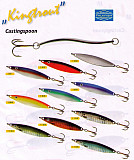 Falkfish Blinker Kingtrout #18g #Blue_VR