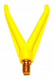 Elastische Rutenauflage #V - Form