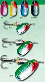 Paladin Spinner Holo Swing Tip 65mm grün