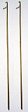 Ködernadeln Edelstahl mit Klappöse #21cm