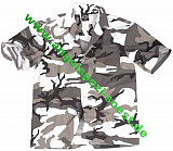 US-Hemd, 1-2 Arm, urban, l