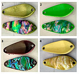 Paladin Trout Spoon XIX 1.6g #perl-rain