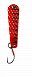 Paladin Trout Spoon #Angle #Rot-Schwarz