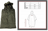 US Poncho 144cm x 223cm #Oliv