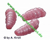 Berkley Natural-Soft-Baits Maden, pink