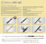 Balzer Rute Edition IM-12 Spin 15 185cm