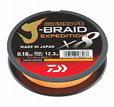 Daiwa J-Braid Expedition X8 #so Ø10 #150
