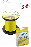 Balzer Schnur Iron Line 8x Gelb ø08-100m