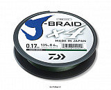 Daiwa J-Braid X4 #D_G #0_17mm #135m