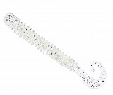 Shirasu Street Shad #Curly #6.5cm #Cryst