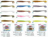 Balzer Shirasu Akiri Worm 125mm- Set 1