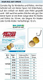 Balzer Method Feeder Rig Speer 15mm - 14