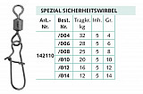 Balzer Spezial Sicherheitswirbel B #-08