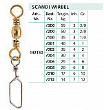 Balzer Hochseewirbel Scandi #0-6 #25kg