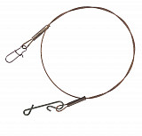 Balzer Stahlvorfach 7x7 NoKnot #30cm #15