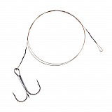 Balzer Stahlvorfach #7x7_NIRO #50cm #1/0