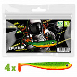 Lieblingsköder Shad 100mm #Sputnik