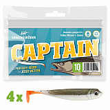 Lieblingsköder Shad 100mm #Captain