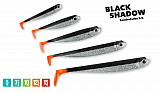 Lieblingsköder Shad -75mm #Black Shadow