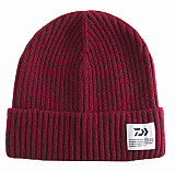 Daiwa D-VEC Strickmütze #Burgundy