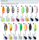 Balzer Trout Spoon #PS #Catcher 2.0g #D